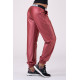 NEBBIA : БРЮКИ SPORTS DROP CROTCH PANTS 529 " PEACH "