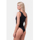 NEBBIA : КУПАЛЬНИК ONE SHOULDER SPORTY SWIMSUIT 559 "BLACK"