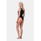 NEBBIA : КУПАЛЬНИК ONE SHOULDER SPORTY SWIMSUIT 559 "BLACK"