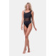 NEBBIA : КУПАЛЬНИК ONE SHOULDER SPORTY SWIMSUIT 559 "BLACK"