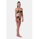 NEBBIA : ТОП EARTH POWERED BIKINI - TOP 556 "JUNGLE GREEN"