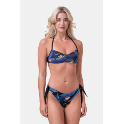 NEBBIA : ТОП EARTH POWERED BIKINI - TOP 556 "OCEAN BLUE"