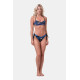 NEBBIA : ТОП EARTH POWERED BIKINI - TOP 556 "OCEAN BLUE "