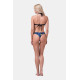 NEBBIA : ТОП EARTH POWERED BIKINI - TOP 556 "OCEAN BLUE "