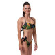 NEBBIA : ТРУСИКИ EARTH POWERED BRASIL BIKINI - BOTTOM 557 " JUNGLE GREEN"