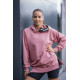 NEBBIA : ХУДИ EVERYDAY HERO LONG SWEATSHIRT WITH A HOODIE 580 "OLD ROSE"