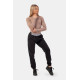 NEBBIA : ШТАНЫ ICONIC MID-WAIST SWEATPANTS 408 " BLACK "