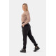 NEBBIA : ШТАНИ ICONIC MID-WAIST SWEATPANTS 408 "BLACK"