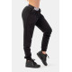 NEBBIA : ШТАНИ ICONIC MID-WAIST SWEATPANTS 408 "BLACK"