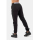 NEBBIA : ШТАНИ ICONIC MID-WAIST SWEATPANTS 408 "BLACK"