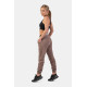 NEBBIA : ШТАНИ ICONIC MID-WAIST SWEATPANTS 408 "BROWN"