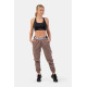 NEBBIA : ШТАНИ ICONIC MID-WAIST SWEATPANTS 408 "BROWN"