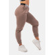 NEBBIA : ШТАНИ ICONIC MID-WAIST SWEATPANTS 408 "BROWN"