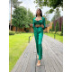 GoFit : Топ Women&Aysina Silk Green