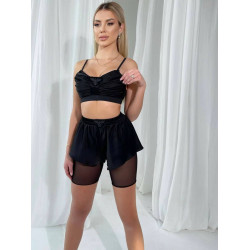 GoFit : Шорти Women&Aysina Shorts Silk Black