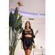 GoFit : Шорты Women&Aysina Shorts Silk Black