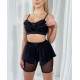 GoFit : Шорти Women&Aysina Shorts Silk Black