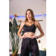 GoFit : Штаны Women&Aysina Silk Black