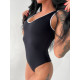 NEBBIA : КУПАЛЬНИК ONE-PIECE SWIMSUIT BLACK FRENCH STYLE 460 "BLACK"