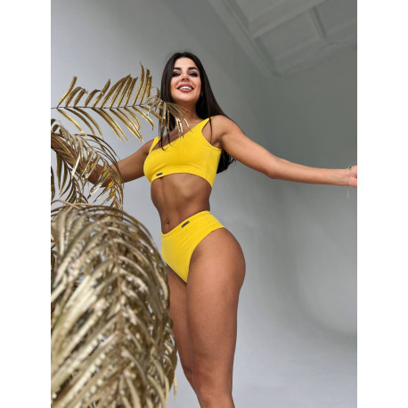 NEBBIA : ТОП MIAMI SPORTY BIKINI - BRALETTE 554 "YELLOW"