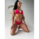 NEBBIA : ТРУСИКИ CLASSIC BRAZIL BIKINI BOTTOM 454 " PINK"