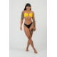 NEBBIA : ТОП SANTOS BIKINI TOP ZLTE 766 " YELLOW"