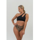 NEBBIA : ТОП SAO GONCALO BIKINI TOP 763 " BLACK"