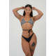 NEBBIA : ТРУСИКИ VITORIA BIKINI BOTTOM 743 " BLACK"