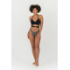 NEBBIA : ТРУСИКИ VITORIA BIKINI BOTTOM ZEBRA 744 " WHITE"