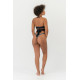 NEBBIA : ТРУСИКИ VITORIA BIKINI BOTTOM ZEBRA 744 " WHITE"