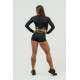 NEBBIA : ШОРТИ WOMEN'S COMPRESSION HIGH WAIST SHORTS INTENSE LEG DAY 832 "BLACK/GOLD"