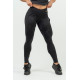 NEBBIA : ЛЕГГІНСИ WOMEN'S HIGH WAIST LEGGINGS INTENSE MESH 838 "BLACK/GOLD"