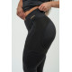 NEBBIA : ЛЕГГІНСИ WOMEN'S HIGH WAIST LEGGINGS INTENSE MESH 838 "BLACK/GOLD"