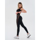 Bona Fide: Stripcut Leggings "Black"