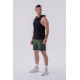 NEBBIA : МАЙКА FITNESS TANK TOP WITH A HOODIE 323 BLACK