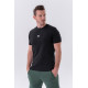 NEBBIA : ФУТБОЛКА NEBBIA CLASSIC T-SHIRT "RESET" 327 BLACK