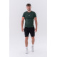 NEBBIA : ФУТБОЛКА NEBBIA CLASSIC T-SHIRT "RESET" 327 DARK GREEN