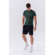 NEBBIA : ФУТБОЛКА NEBBIA CLASSIC T-SHIRT "RESET" 327 DARK GREEN