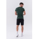 NEBBIA : ФУТБОЛКА NEBBIA CLASSIC T-SHIRT "RESET" 327 DARK GREEN