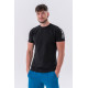 NEBBIA : ФУТБОЛКА SPORTY FIT T-SHIRT "ESSENTIALS" 326 BLACK