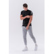 NEBBIA : ФУТБОЛКА SPORTY FIT T-SHIRT "ESSENTIALS" 326 BLACK