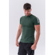 NEBBIA : ФУТБОЛКА SPORTY FIT T-SHIRT "ESSENTIALS" 326 DARK GREEN