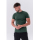 NEBBIA : ФУТБОЛКА SPORTY FIT T-SHIRT "ESSENTIALS" 326 DARK GREEN