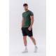 NEBBIA : ФУТБОЛКА SPORTY FIT T-SHIRT "ESSENTIALS" 326 DARK GREEN