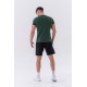 NEBBIA : ФУТБОЛКА SPORTY FIT T-SHIRT "ESSENTIALS" 326 DARK GREEN