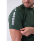 NEBBIA : ФУТБОЛКА SPORTY FIT T-SHIRT "ESSENTIALS" 326 DARK GREEN