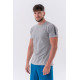 NEBBIA : ФУТБОЛКА SPORTY FIT T-SHIRT "ESSENTIALS" 326 LIGHT GREY