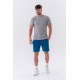 NEBBIA : ФУТБОЛКА SPORTY FIT T-SHIRT "ESSENTIALS" 326 LIGHT GREY