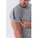 NEBBIA : ФУТБОЛКА SPORTY FIT T-SHIRT "ESSENTIALS" 326 LIGHT GREY