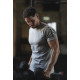 NEBBIA : ФУТБОЛКА SPORTY FIT T-SHIRT "ESSENTIALS" 326 LIGHT GREY